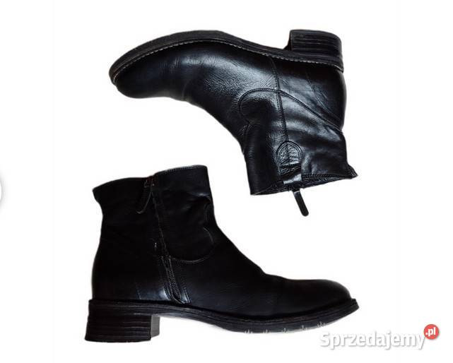 buty botki skórzane Apia r 41 Półbuty Gdańsk