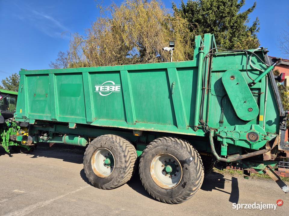 Rozrzutnik Oboronika Tebbe HS 220 centralne wielkopolskie Dziwie