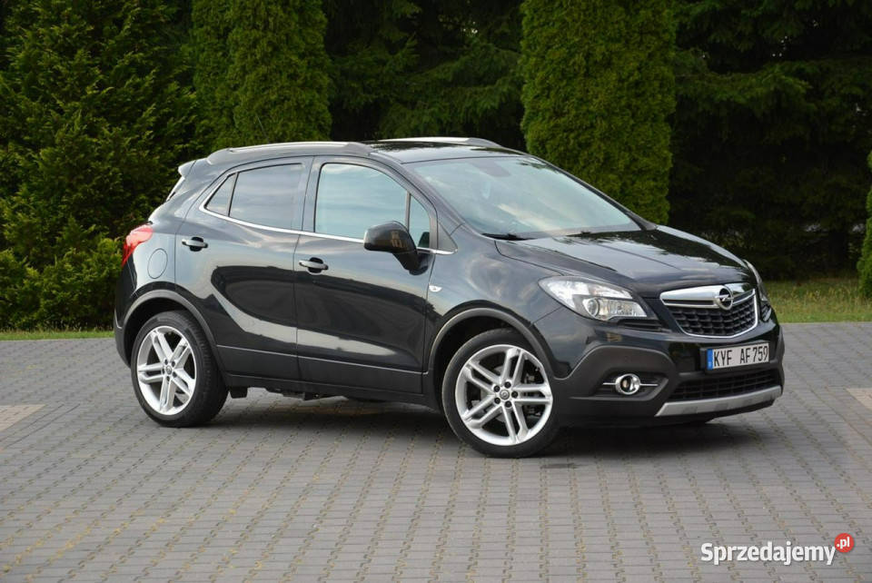 Opel Mokka Innovation biXenon Ledy Navi Kamera czarny Ostrów Mazowiecka