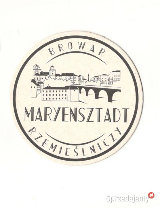Maryensztadt podstawka do piwa 1 Gliwice