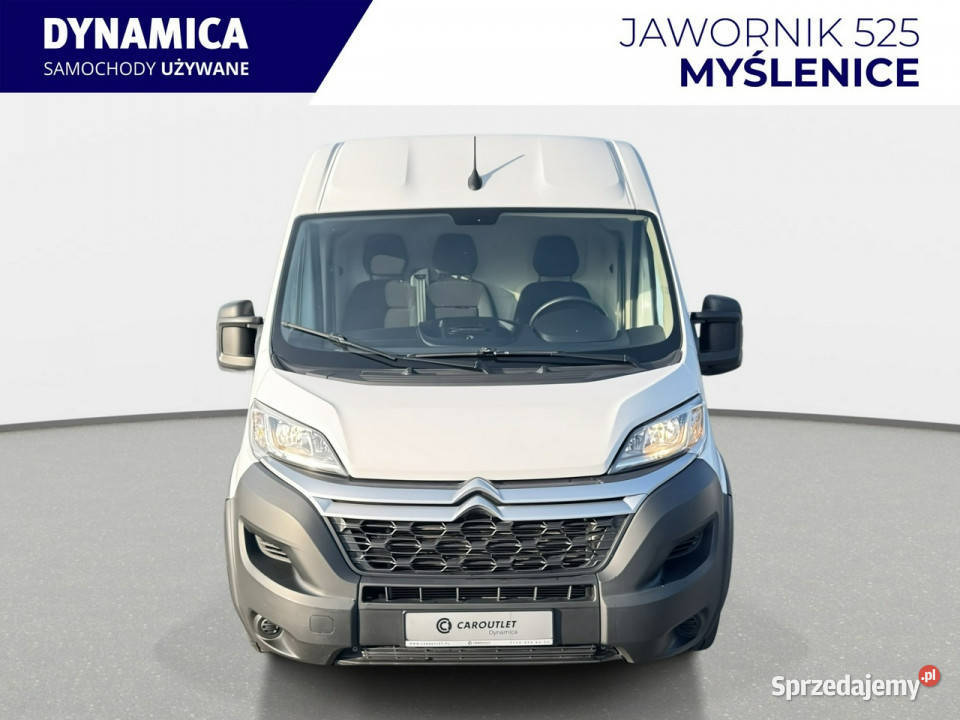 Citroen Jumper VAT 23 Furgon 22BlueHDI 140 M6 Myślenice