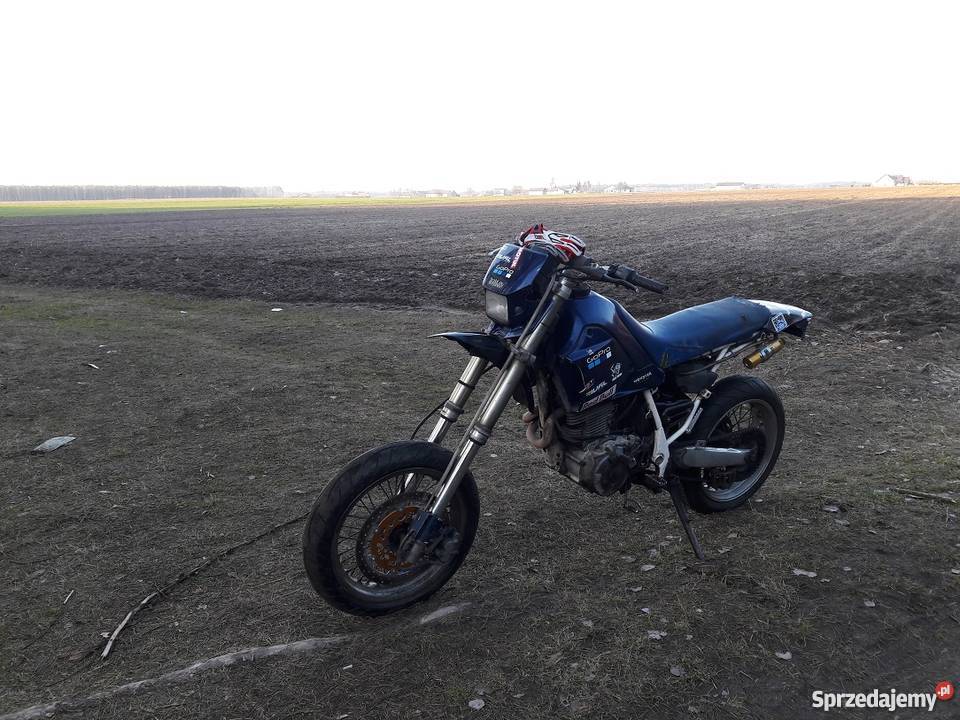 Yamaha tt 600 sm supermoto quad swap xt 600 sm wielkopolskie Osiek Mały