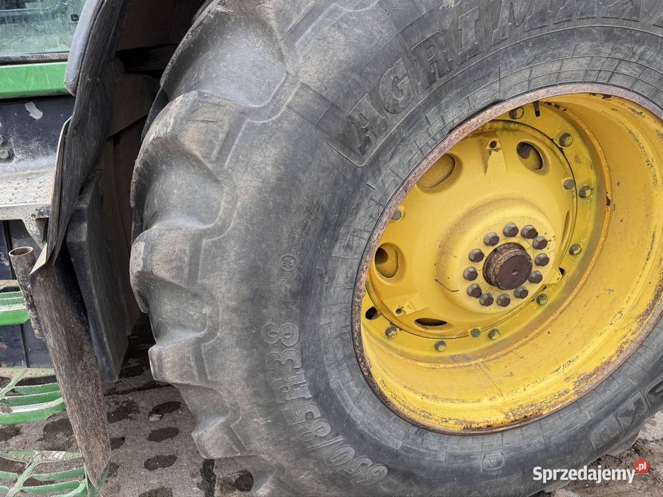 John Deere 8530 Prabuty