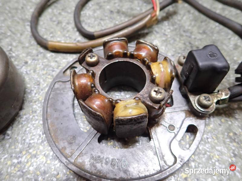 ISKROWNIK MAGNETO STATOR UZWOJENIE ZAPŁON HONDA lubuskie Strzelce Krajeńskie sprzedam