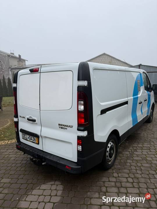 Renault Trafic 16D120LongzNiemiec 2017 Łuków sprzedam