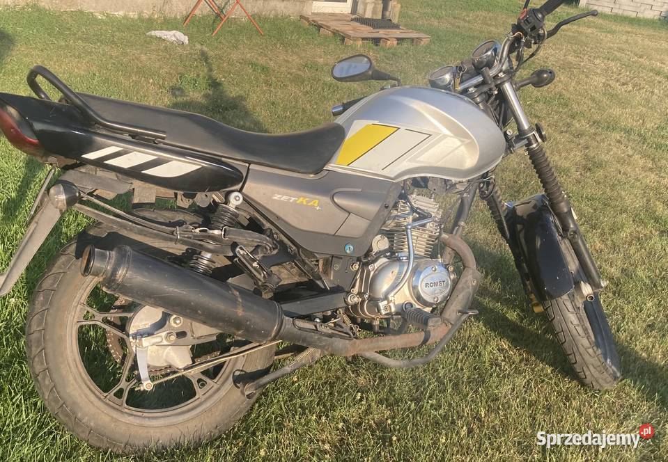 Romet zetka 50 ccm Okazja 50cm3 Dominowo