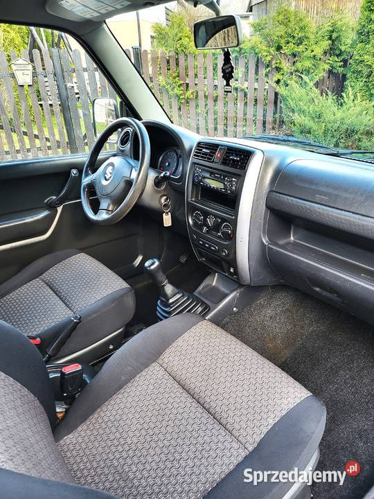 Suzuki Jimny Club 4x4 13 benzyna 1 właściciel Myślenice