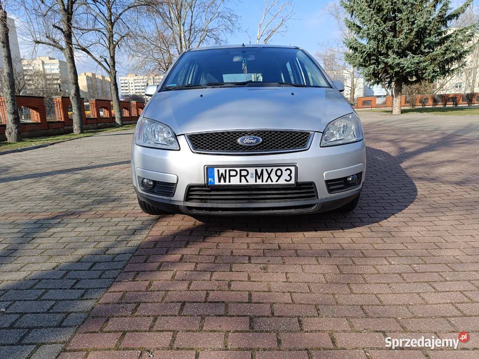 Ford C 16 TDCi 2007 r 1 właściciel Bogate