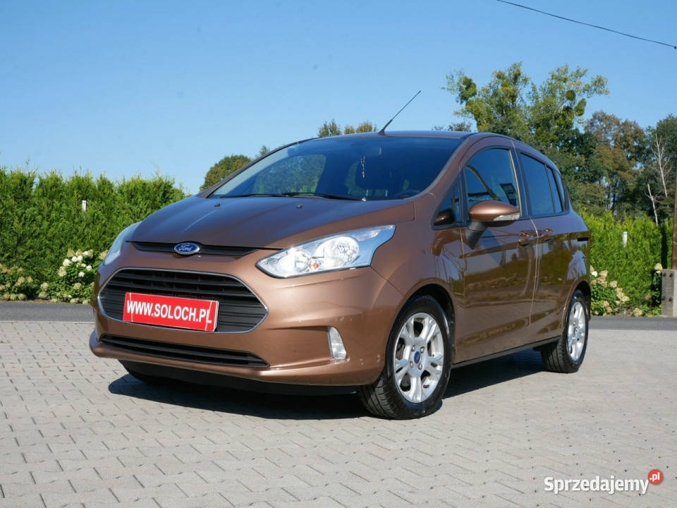 Ford B-Max 1.0 E-Boost 125KM [Eu5] -Pakiet zima -Bogata wersja -Zobacz