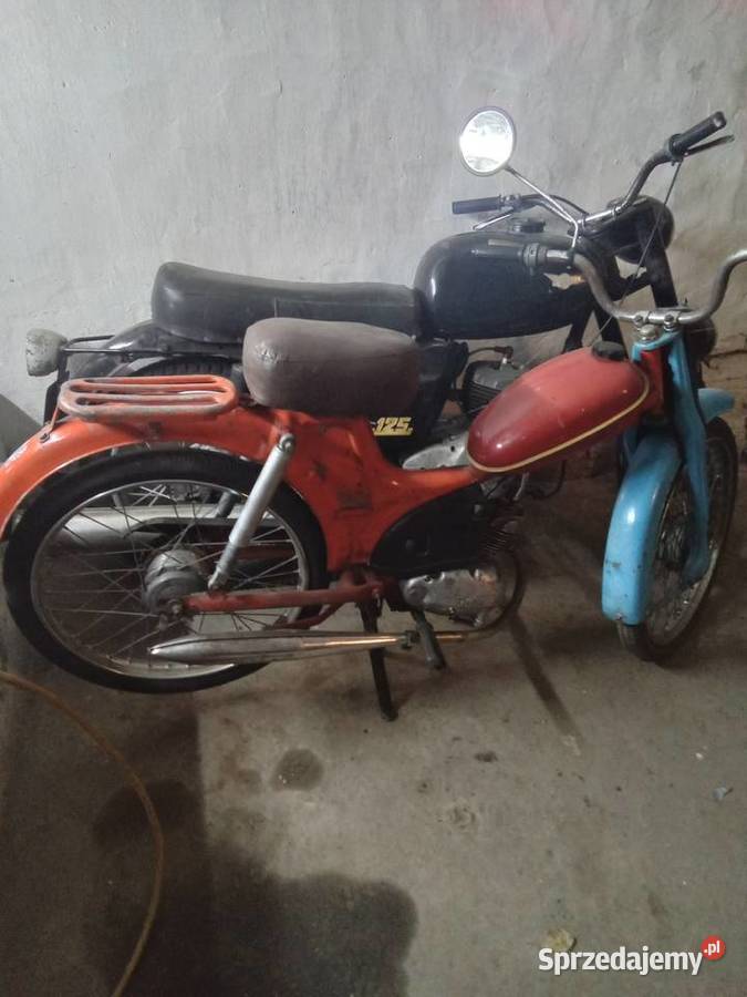 Sprzedam wsk komar Kłodawa