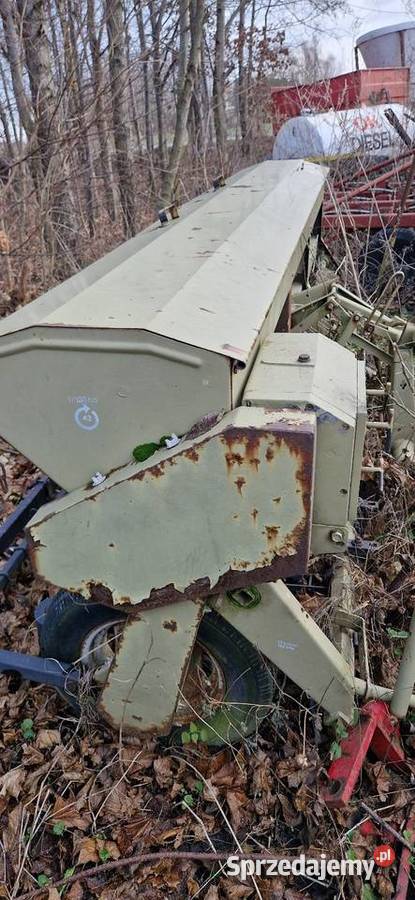 Siewnik zbozowy SAXONIA 3 m Kowalewo Pomorskie