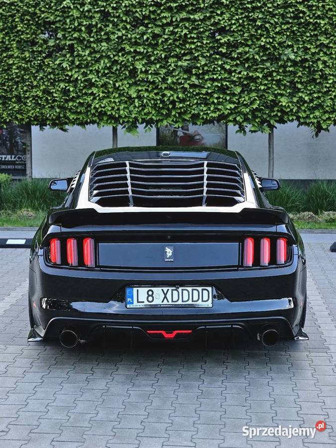 Ford Mustang VI 50 52l STROKER 560hp Zwoleń sprzedam