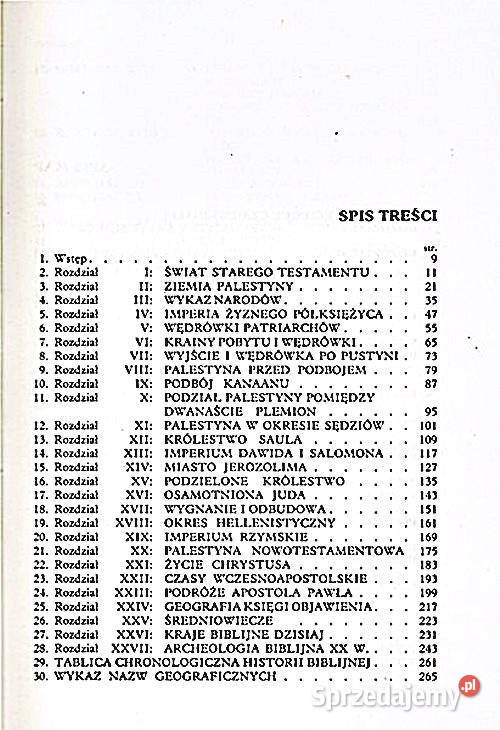 ATLAS BIBLIJNY praca zbiorowa Wyd TES Lublin Książki naukowe i popularnonaukowe Chorzów