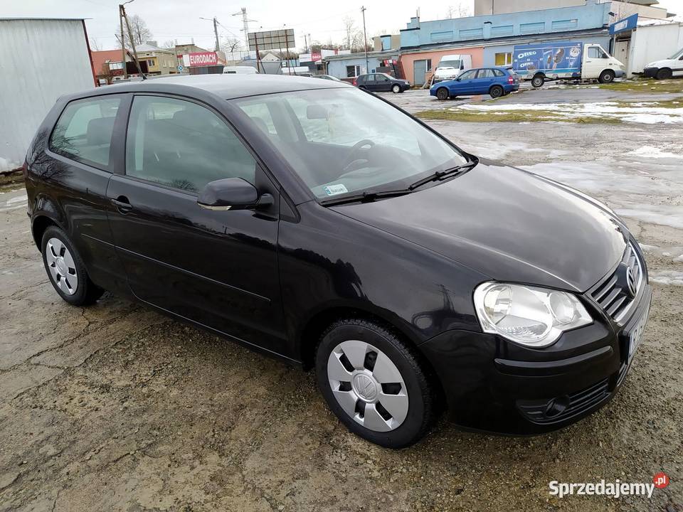VW Polo IV Lift 14 Benzyna 20056R Klima Radio Rok produkcji 2005 Motoryzacja Jasło sprzedam
