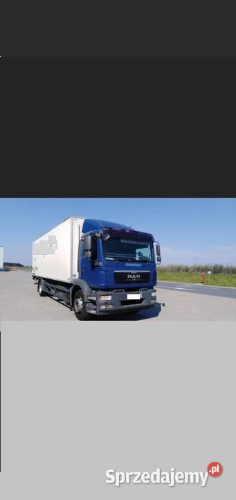 Kabina dzienna MAN TGL TGM 18250 EURO 5 opolskie Rzędowice