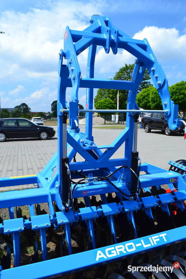 Agregat talerzowy 3 m AGRIPACK AGROLIFT Olesno sprzedam