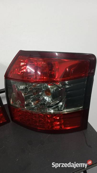 Lampy tylnie red smoke led audi a4 b6 avant osobowe Zofiówka sprzedam