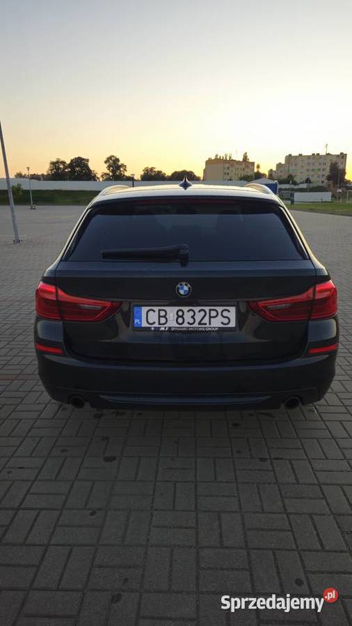 BMW 525d g31 231 2017 uszkodzony silnik uszkodzony kujawsko-pomorskie Żnin