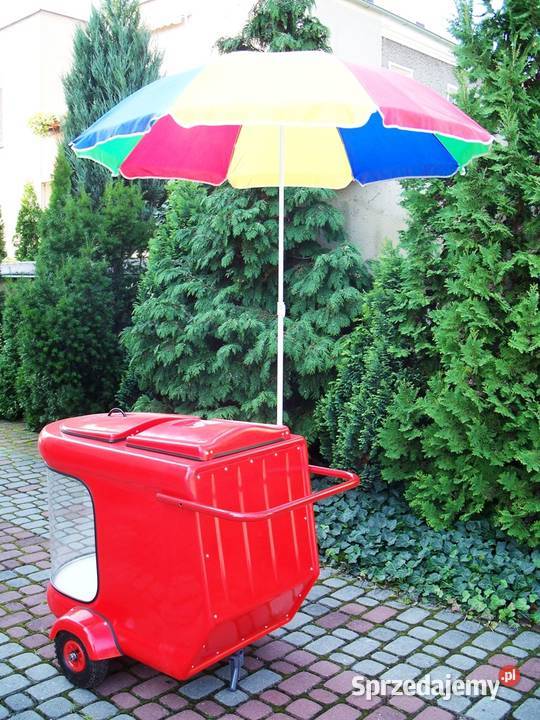 Sprzedam wózki handlowe do obwoźnej sprzedaży lubuskie Cigacice