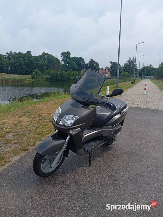 Yamaha Vercity nieuszkodzony