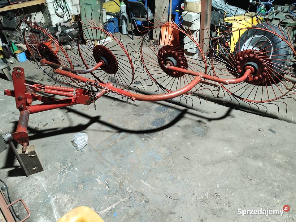 Zgrabiarka 4 gwiazdowa sprzedam