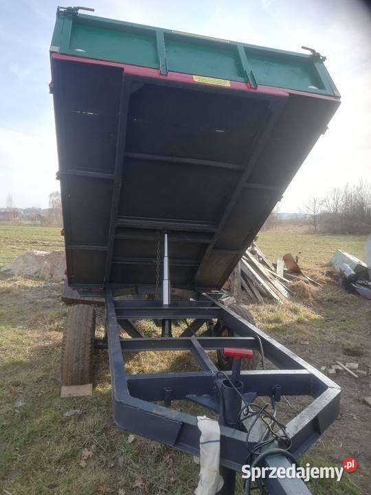 Przyczepa wywrotka Sierakowice