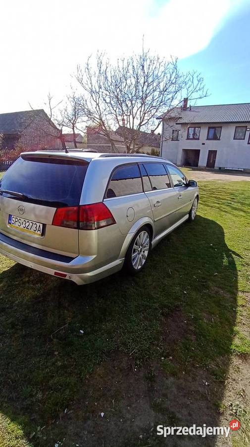Opel Vectra C OPC Line ESP Pszczyna