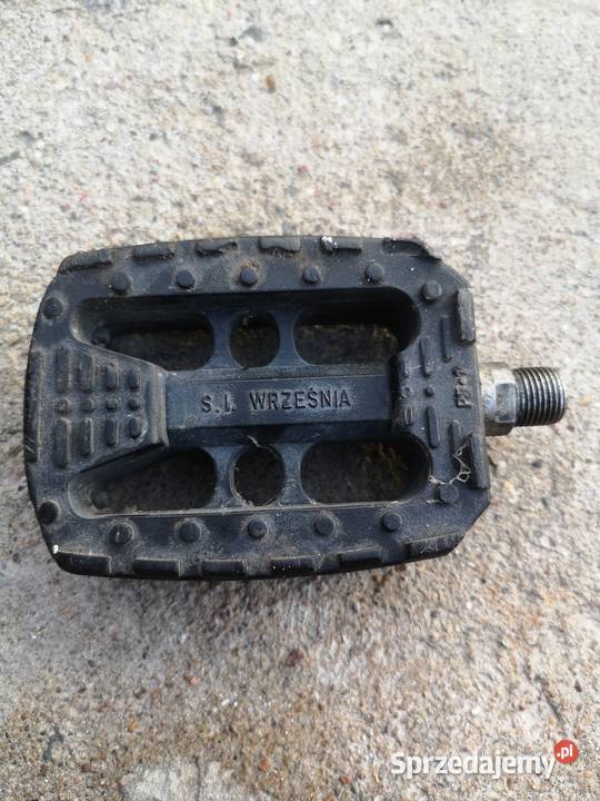 Rower Wigry 3Jubilat 2Romet prawy pedał SI Gdańsk sprzedam