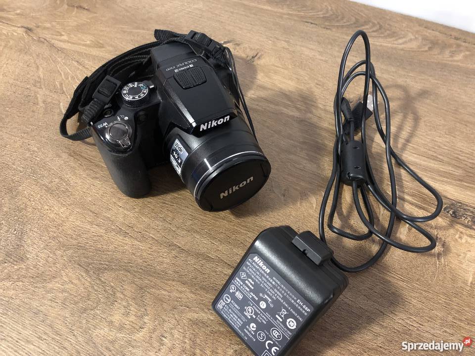 Aparat Nikon Coolpix P100 Gidle