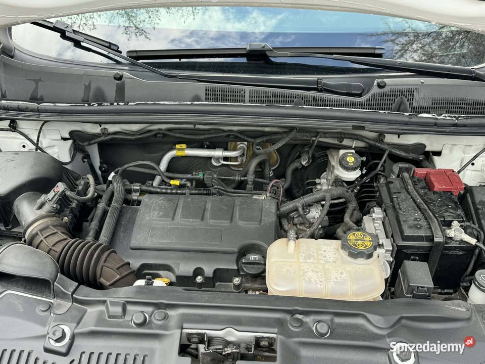 Opel Mokka X salon Polska 2019 r benzyna mazowieckie Warszawa