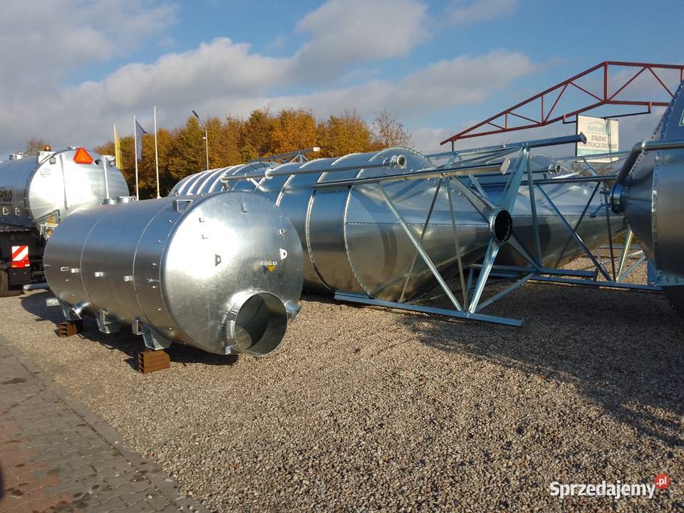 zbiornik paszowy lejowy silos 3 do 200ton Stawiski