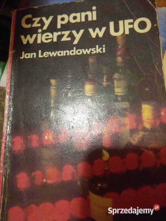 Czy wierzy pani w ufo książki Bródno księgarnie Warszawa