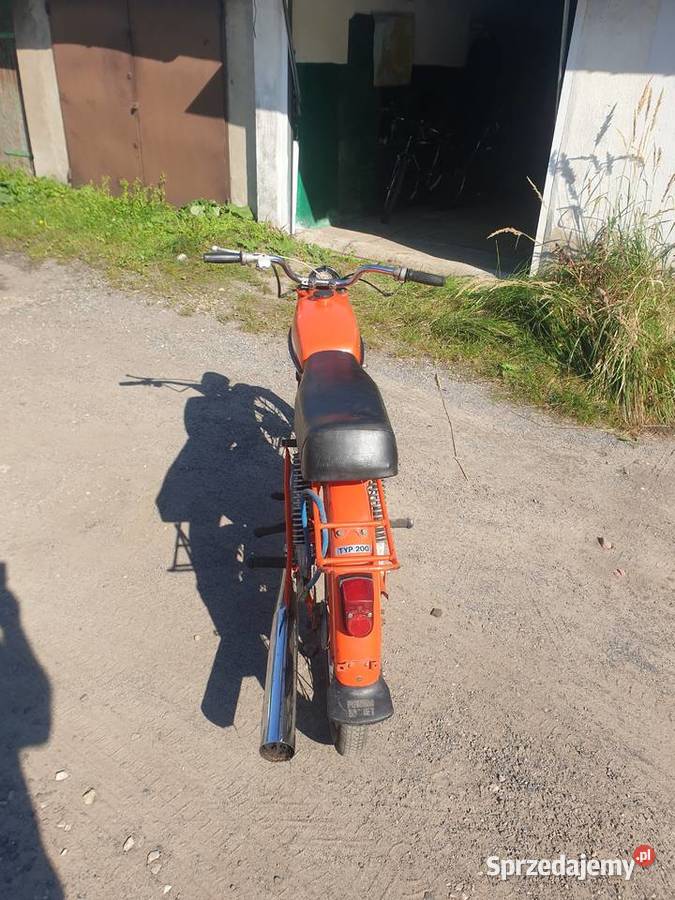 Romet Ogar typ 200 Siemianowice Śląskie sprzedam