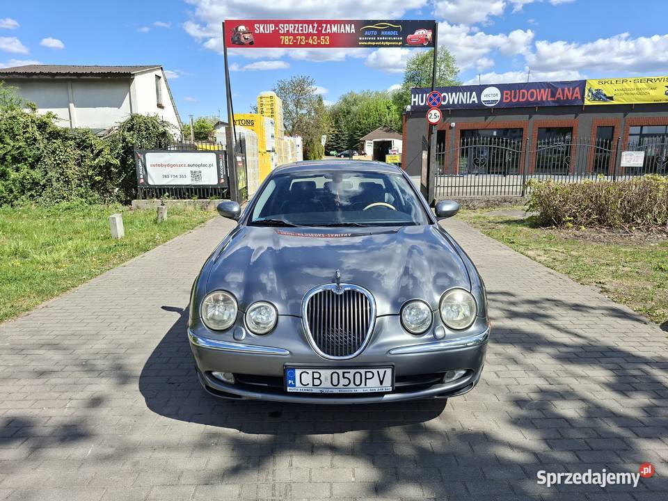 Jaguar Stype stan techniczny Możliwa zamiana radio Bydgoszcz