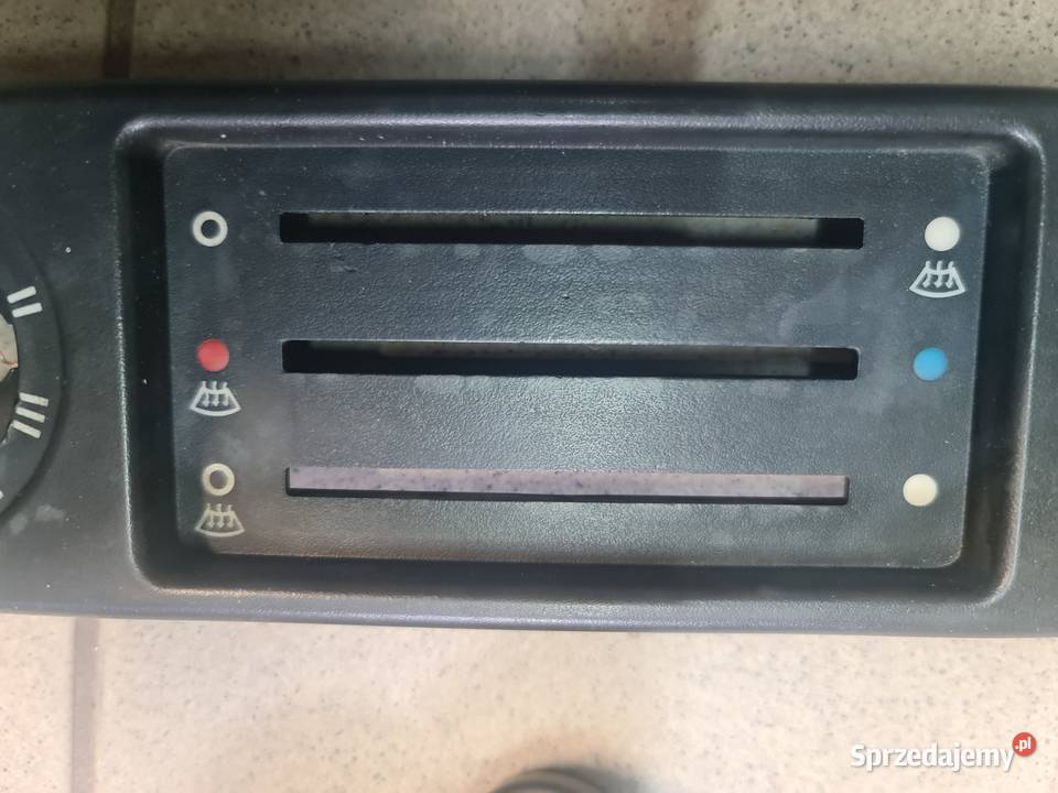 Mercedes W463 G panel ogrzewania I62 Puszczykowo