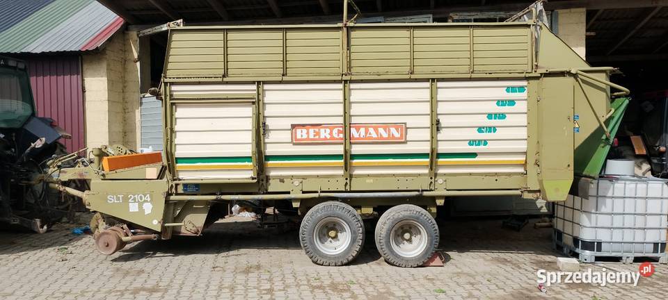 Przyczepa samozbierająca bergmann rotor noże Opatów