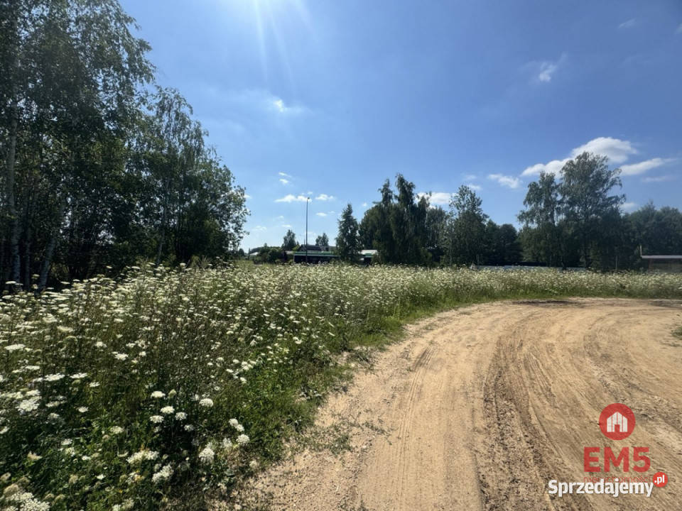 Sprzedaż gruntu Białystok 1330m2 podlaskie