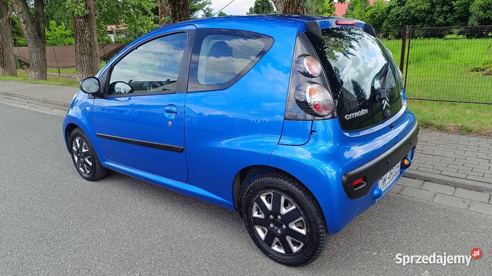 Citroen C1 LIFT 10 68 2009r 68KM Wrocław sprzedam