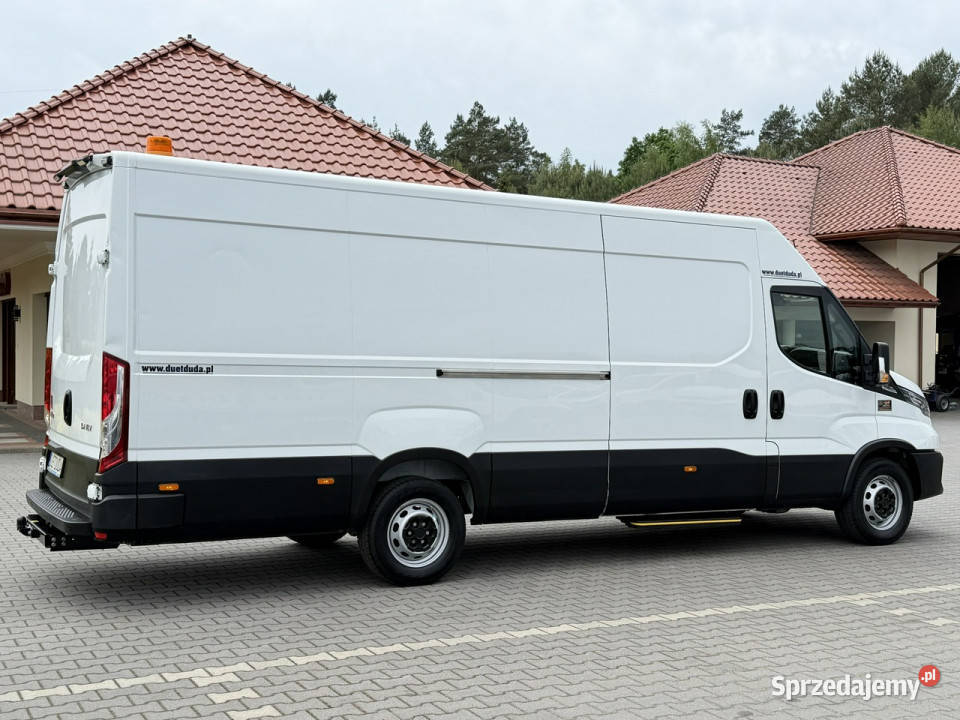 Iveco Daily 35S18 L4H2 16m3 Furgon Dostępny Ręki immobilizer Widełki