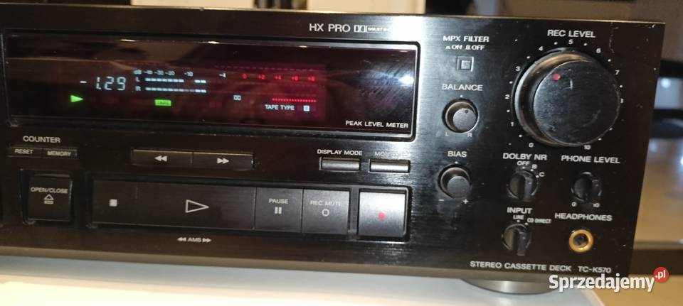 Sony TCK570 Deck 3 Head Sędziszów
