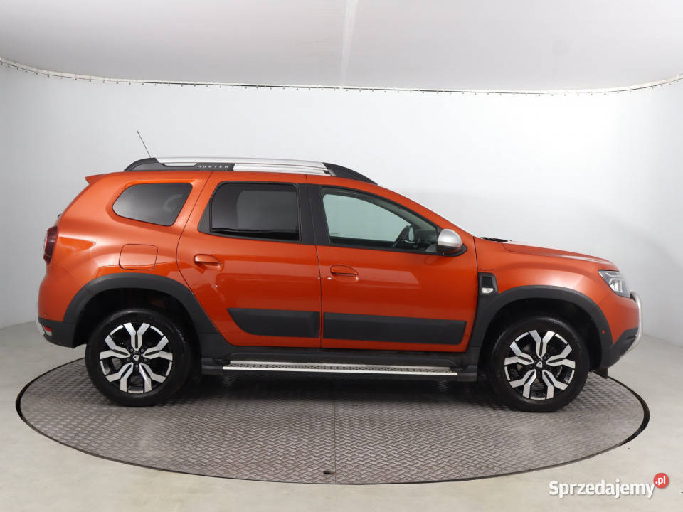 Dacia Duster 13 TCe przyciemniane szyby Bielany Wrocławskie