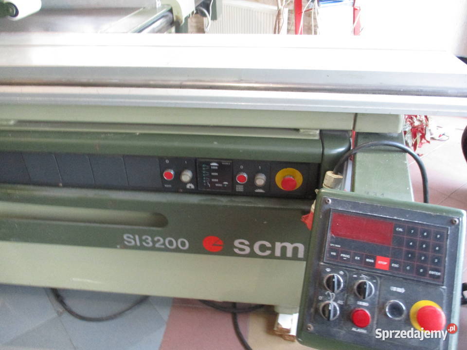 Piła formatowa SCM SI 3200 pomorskie