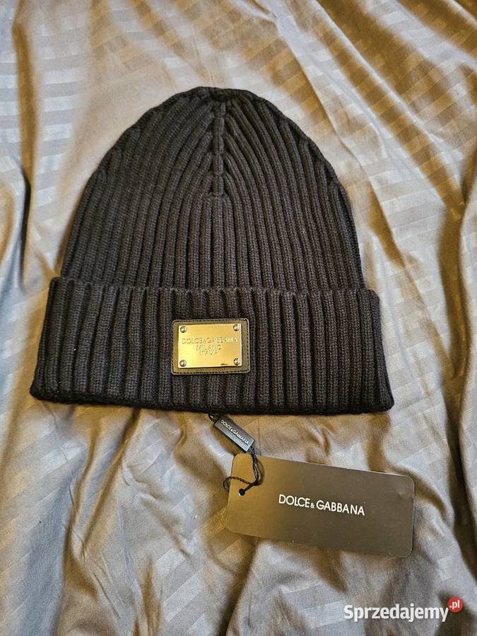 Czapka Dolce Gabbana Kostrzyn nad Odrą