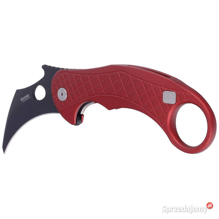 Nóż składany LionSteel LEOne Karambit Red Warszawa sprzedam