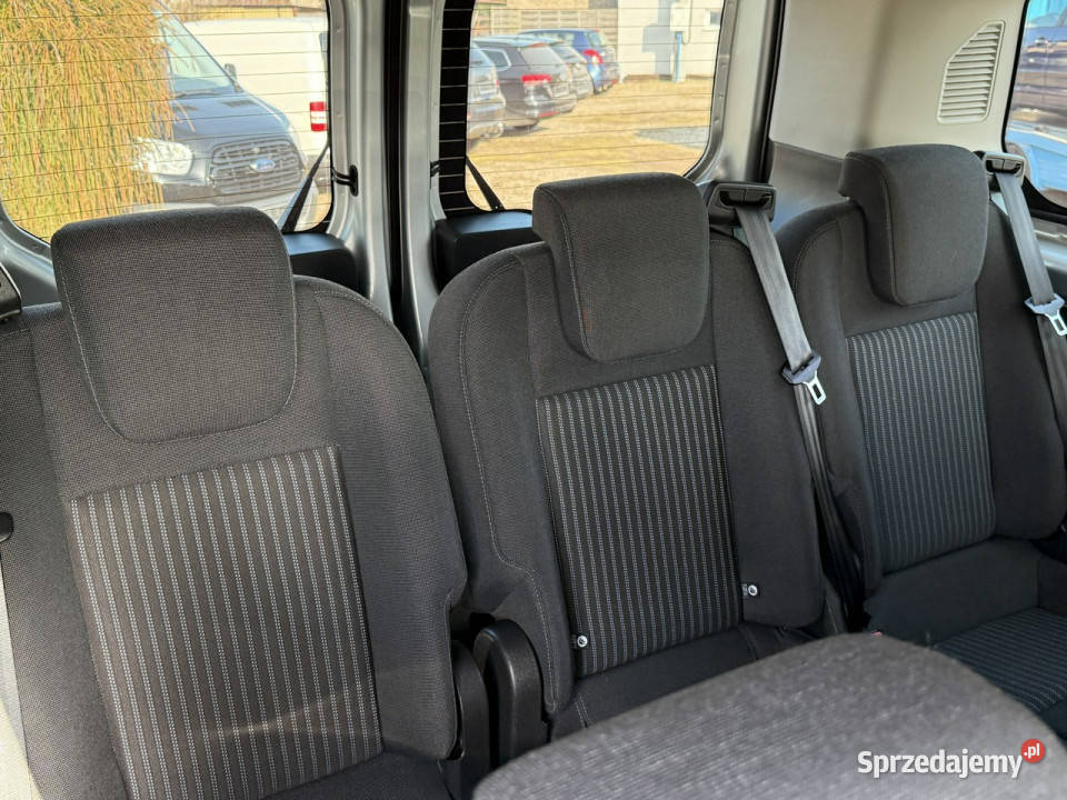 Ford Transit Custom 9osobowyklimagwarancja wspomaganie kierownicy pomorskie Dąbrowa