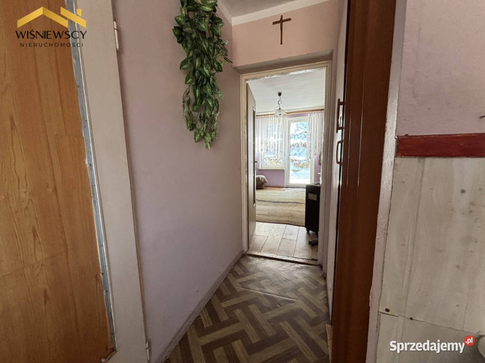 Mieszkanie 3 pokoje 52 m2 z dużą działką warmińsko-mazurskie Tolkmicko