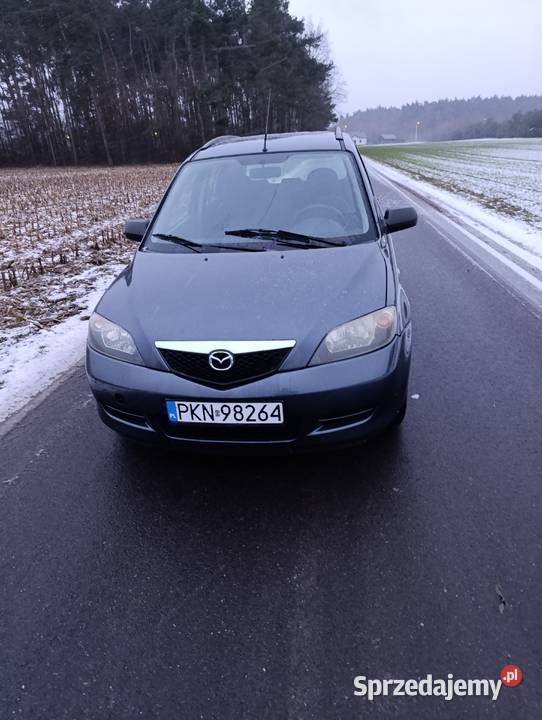 Sprzedam Mazda 2 14 disiel 2003r 22000km Tuliszków