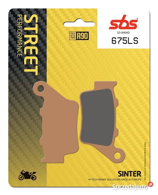 Klocki hamulcowe SBS LS TM EN F Enduro 250 00 Trzciel