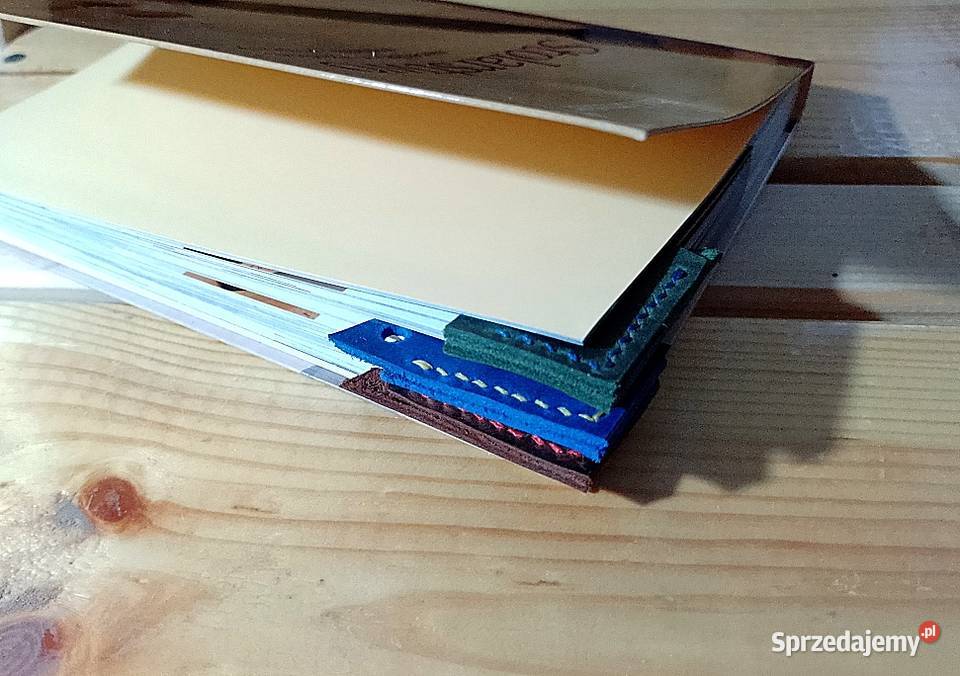 Skórzana zakładka do książek Kielce