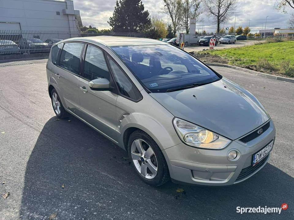 Sprzedam Ford S 18tdci 125 2009r manualna Popówko sprzedam